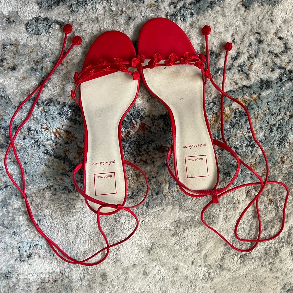 Dolce Vita X For Love and Lemons heels size 10